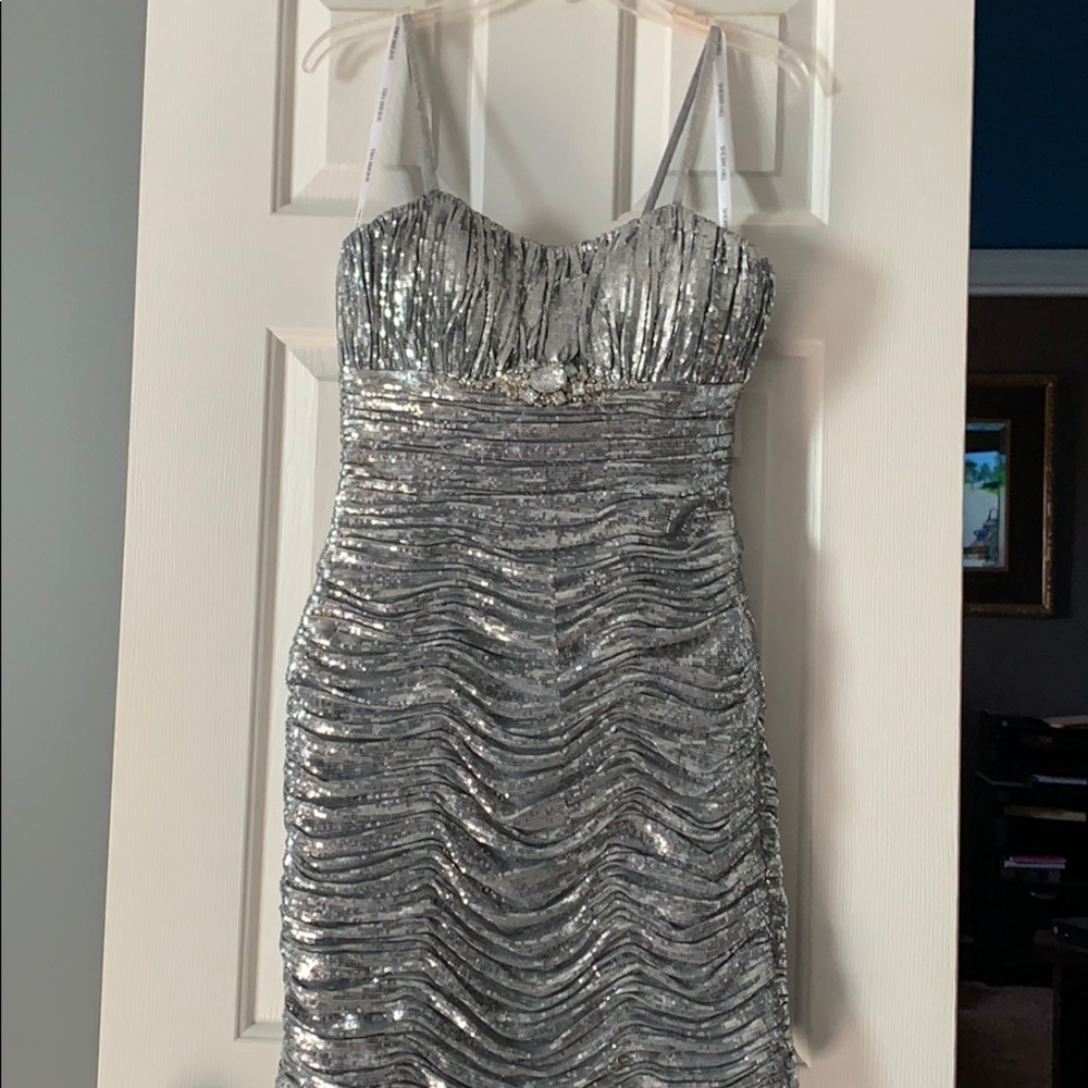 NWT Sherri Hill party dress
